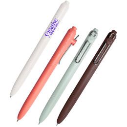 Custom Uni-ball Zento Gel Retractable Pen - Boho - All Colors Custom Uni-ball Zento Gel Retractable Pen - Boho - All Colors