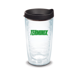 Custom Tervis Classic Tumbler Embroidered Emblem - 16 oz. - Black Custom Tervis Classic Tumbler Embroidered Emblem - 16 oz. - Black