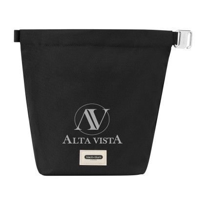 Custom Black+Blum Eco Lunch Bag - Black