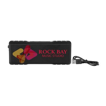 Custom Eco Magnetic Masters Golf Speaker - Black