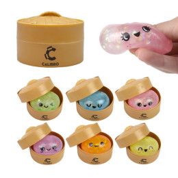 Custom Mini Sparkle Dumpling Squishy Custom Mini Sparkle Dumpling Squishy