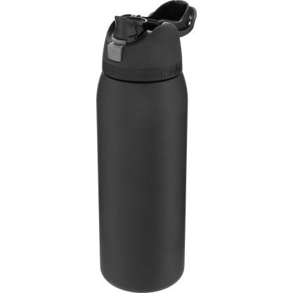 40 oz Owala Very Very Dark FreeSip Thermal Bottle - Engraved