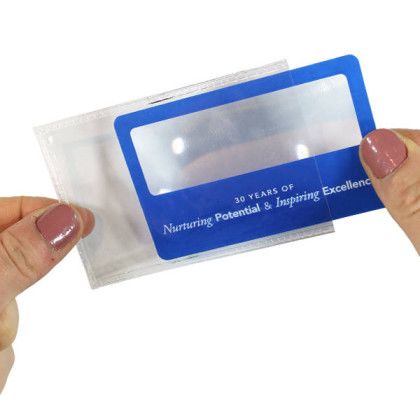 Custom Wallet Magnifier - Case view Custom Wallet Magnifier - Case view