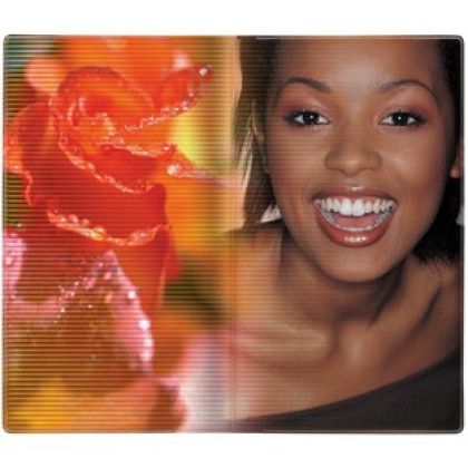 Custom Stock Theme Full-Color Vinyl Cover Weekly Planner - Beauty