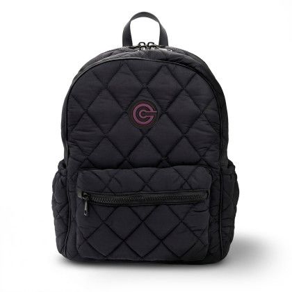 Custom Mira 17" Laptop Backpack - Black