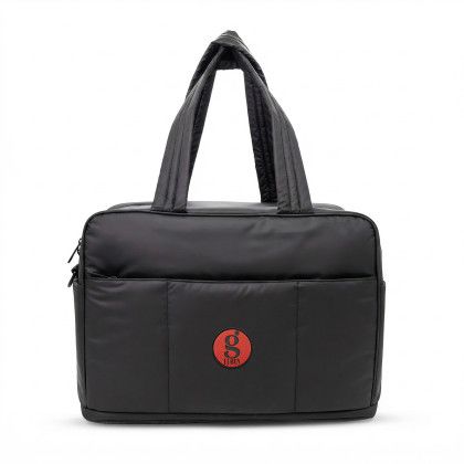 Custom Zoom 17" Laptop Duffle - Black