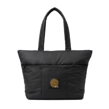 Custom Loop 17" Laptop Tote - Black