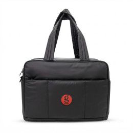 Custom Zoom 17" Laptop Duffle - Black Custom Zoom 17" Laptop Duffle - Black