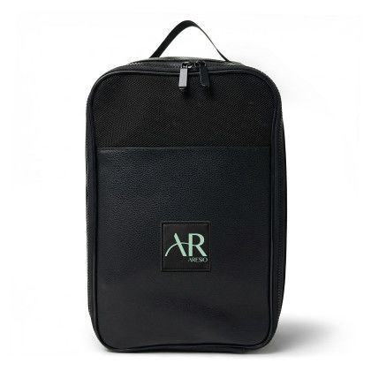 Custom Stride Golf Shoe Bag - Black Custom Stride Golf Shoe Bag - Black