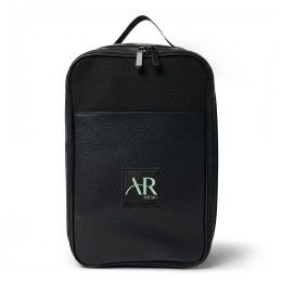 Custom Stride Golf Shoe Bag - Black Custom Stride Golf Shoe Bag - Black
