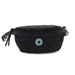 Custom Crescent Fanny Pack - Black Custom Crescent Fanny Pack - Black