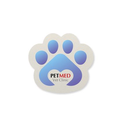Custom Expand-It Sponge Paw - White