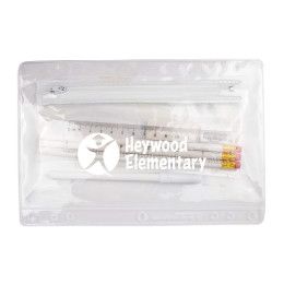 Custom Essential School Kit - Clear Custom Essential School Kit - Clear