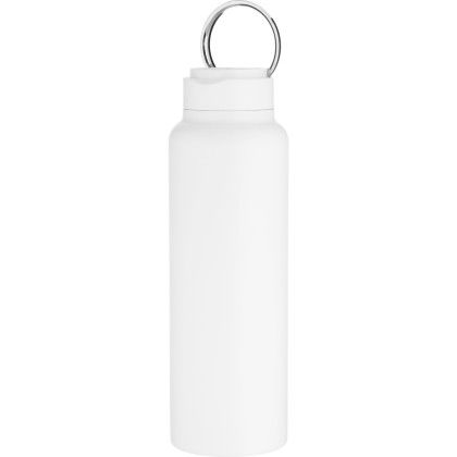 Custom 40 oz Upland Double-Wall Stainless Steel Water Bottle with Straw - Full Color Handle View Custom 40 oz Upland Double-Wall Stainless Steel Water Bottle with Straw - Full Color Handle View