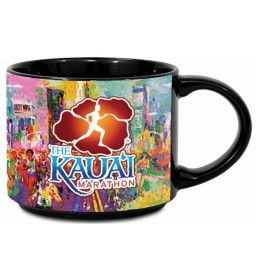 Custom Dye Sublimated 14 oz. Black Metro Mug Custom Dye Sublimated 14 oz. Black Metro Mug