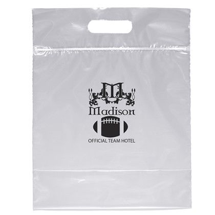 Custom Zip Close Die Cut Bag Custom Zip Close Die Cut Bag