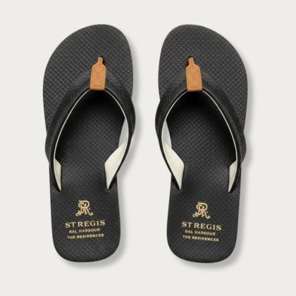 Custom Southshore Flip Flop - Black Custom Southshore Flip Flop - Black