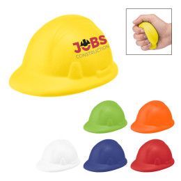 Custom Hard Hat Stress Reliever - All Color Custom Hard Hat Stress Reliever - All Color