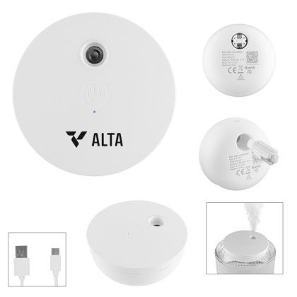 Custom rABS Mini Mist Humidifier - White Custom rABS Mini Mist Humidifier - White