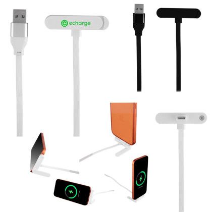 Custom 65W Quick Charge rABS Invisible Stand Charging Cable - All Color