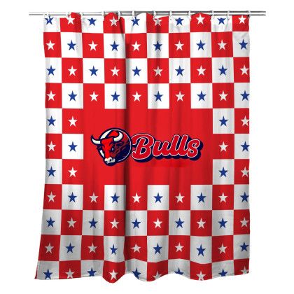 Custom 71" x 74" Polyester Shower Curtain Custom 71" x 74" Polyester Shower Curtain