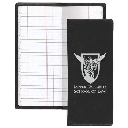 Custom Good Value Value Standard Pipe Tally Book - Black Custom Good Value Value Standard Pipe Tally Book - Black
