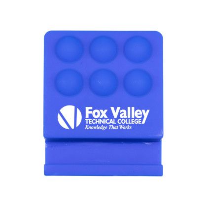 Custom PROP-POP Push Pop Phone Stand - Blue Custom PROP-POP Push Pop Phone Stand - Blue
