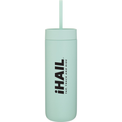 Custom 20 oz Fellow Carter Mint Chip Cold Double-Wall Travel Tumbler Custom 20 oz Fellow Carter Mint Chip Cold Double-Wall Travel Tumbler