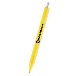 Custom Atlas rABS Gel Pen - Translucent Yellow