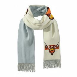 Custom Epicolor Fringed Black Scarf - 