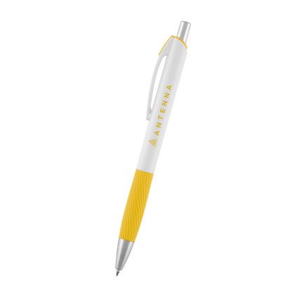 Custom Dash rABS Pen - Yellow Custom Dash rABS Pen - Yellow