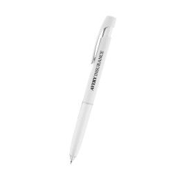 Custom Bennett rABS Gel Pen - White