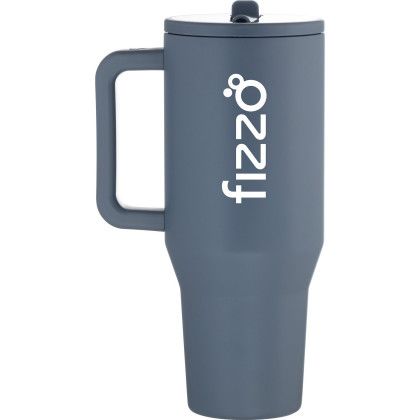 Custom 32 oz Cascade HydroJug Traveler Copper-Insulated Tumbler