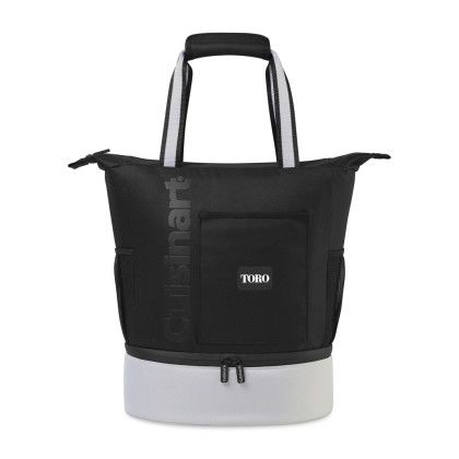 Custom Cuisinart Outdoors Expandable Backpack Cooler - Black Custom Cuisinart Outdoors Expandable Backpack Cooler - Black