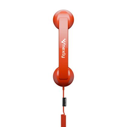 Custom Native Union Pop Phone - Alarm Red
