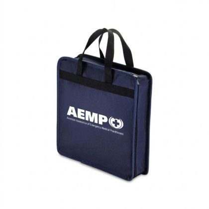 Custom Campstead Recycled rPET Camping Chair with Storage Bag - Navy
