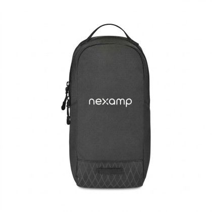Custom Apex Recycled rPET Sling Bag - Black