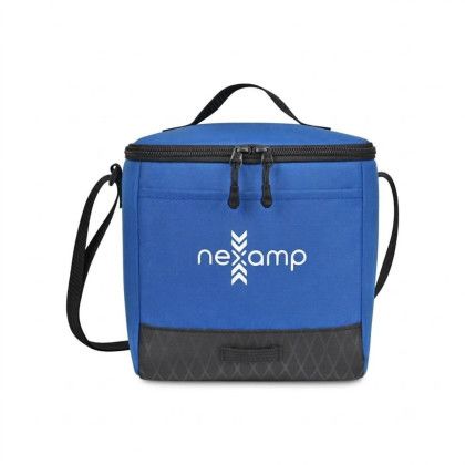 Custom Apex Recycled rPET Box Cooler - Royal Blue Custom Apex Recycled rPET Box Cooler - Royal Blue