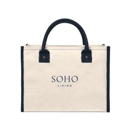 Custom Market Street Tote - Navy