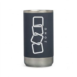 Custom Igloo Recycled Stainless Steel Universal Coolmate - Carbonite Custom Igloo Recycled Stainless Steel Universal Coolmate - Carbonite