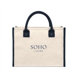 Custom Market Street Tote - Navy Custom Market Street Tote - Navy