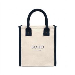 Custom Petite Market Street Tote - Navy Custom Petite Market Street Tote - Navy