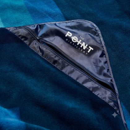 Custom Slowtide Camp Blanket - Mirage - Pocket Logo Custom Slowtide Camp Blanket - Mirage - Pocket Logo