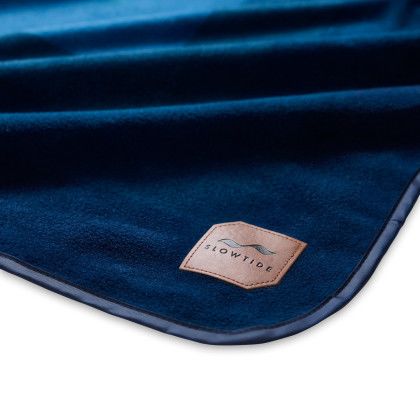Custom Slowtide Camp Blanket - Mirage - Logo View Custom Slowtide Camp Blanket - Mirage - Logo View