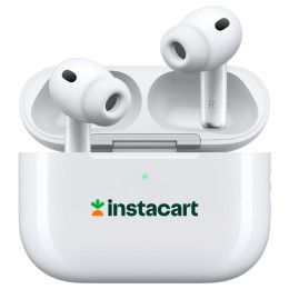 Custom Apple AirPods Pro (3rd Generation) - White