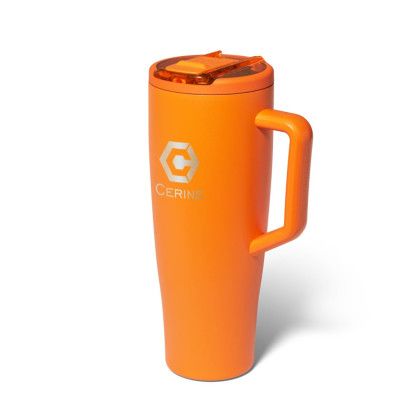 Custom BruMate Era Flip 40 oz - Clementine Custom BruMate Era Flip 40 oz - Clementine