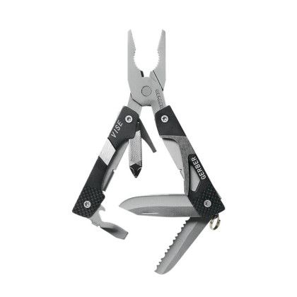 Custom Gerber Vise Mini Multi-Tool - Black Custom Gerber Vise Mini Multi-Tool - Black