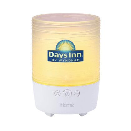 Custom iHome LED Candle Sound Machine - White Custom iHome LED Candle Sound Machine - White