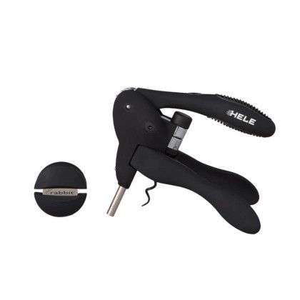 Custom Rabbit Original Corkscrew - Black Custom Rabbit Original Corkscrew - Black