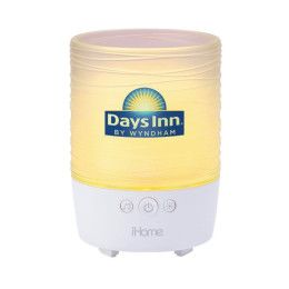 Custom iHome LED Candle Sound Machine - White